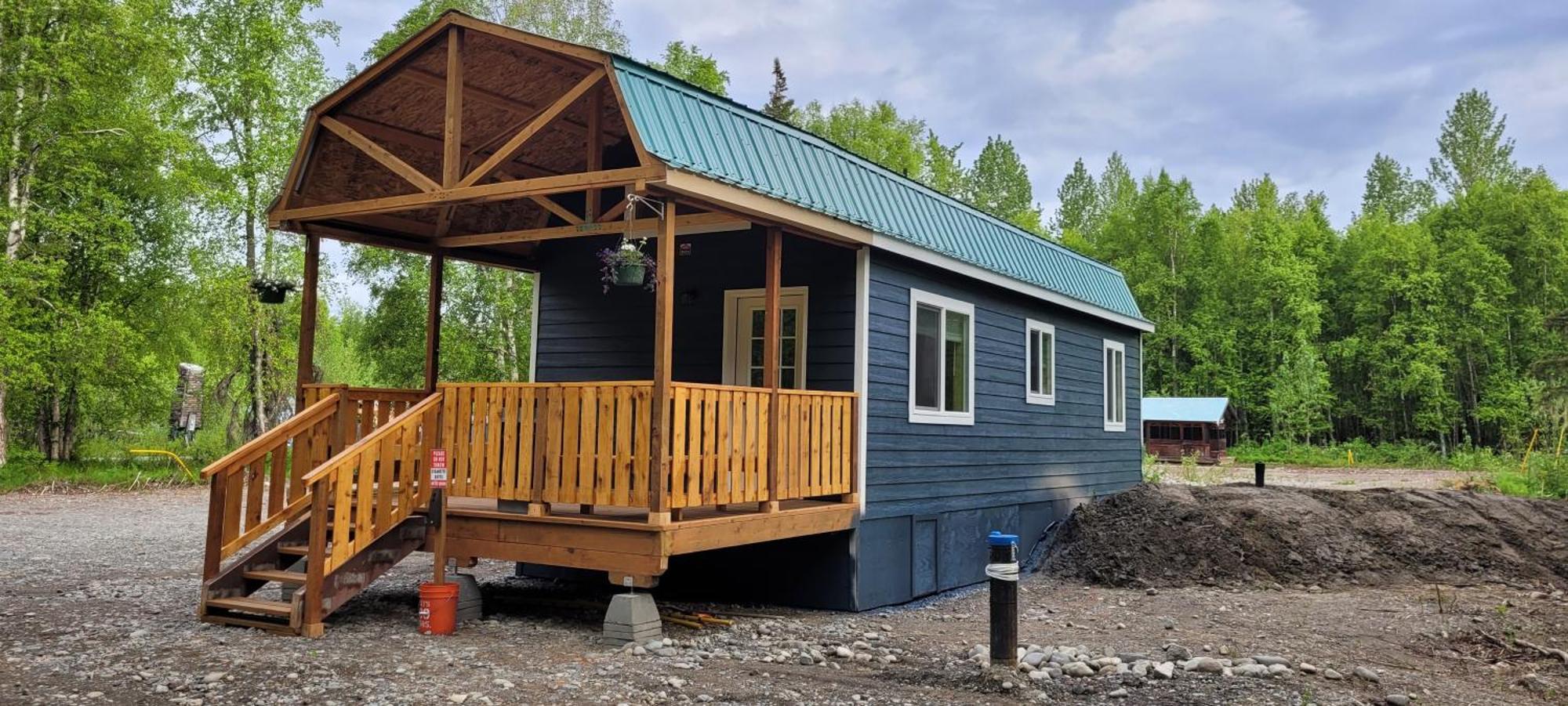 Lucky Guesthouse Trapper Creek Exterior foto